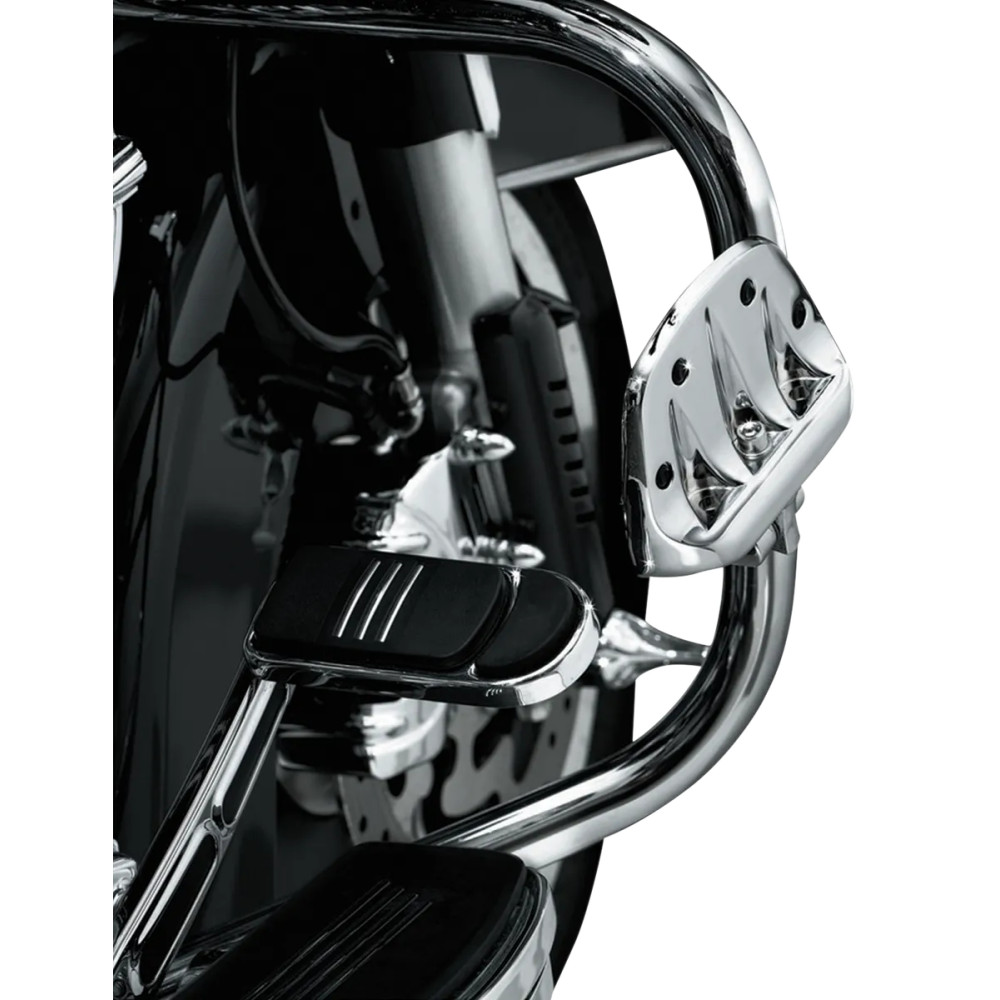 Premium Mini Boards — 14 cm x 10 cm (5-1/2" x 4"), with male mounts, Black/Chrome