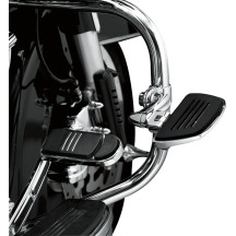 Premium Mini Boards — 14 cm x 10 cm (5-1/2" x 4"), with male mounts, Black/Chrome