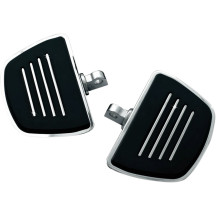 Premium Mini Boards — 14 cm x 10 cm (5-1/2" x 4"), with male mounts, Black/Chrome