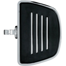 Premium Mini Boards — 14 cm x 10 cm (5-1/2" x 4"), with male mounts, Black/Chrome