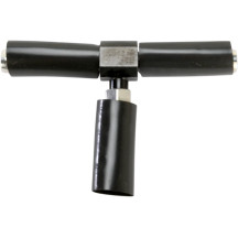 BYO® Mini colector Build-Your-Own — Build Your Own (BYO) tee de línea de freno, negro