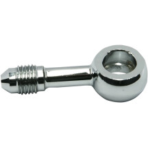 Racor Banjo -3 AN — 12 mm (1/2"), cromo