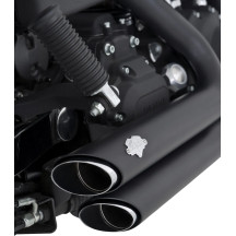 Shortshots Staggered Exhaust Systems
