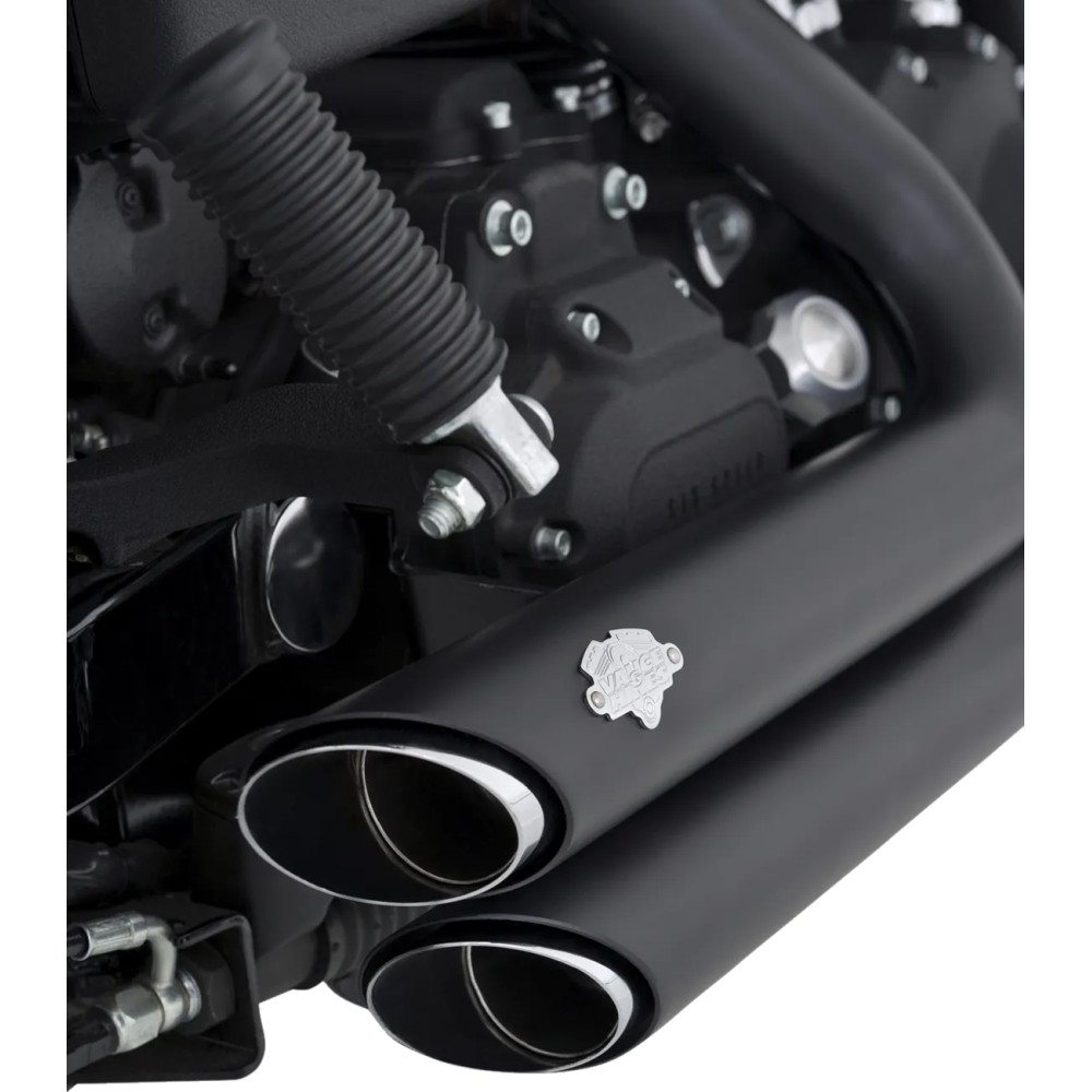 Shortshots Staggered Exhaust Systems