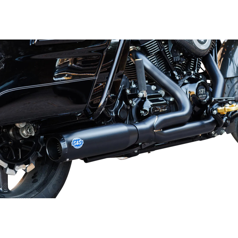 2-into-1 Qualifier Exhaust System