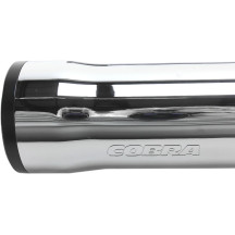 RPT 3" Slip-On Mufflers — 3" dia., Chrome