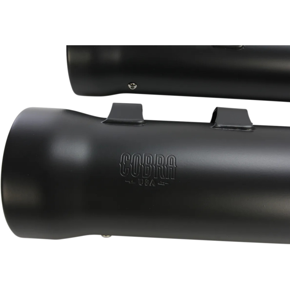 Silenciadores Slip-On Neighbor Hater — 4" de diámetro exterior, Negro Raven Silenciadores Slip-On Neighbor Hater — 4" de diámetro exterior, Negro Raven