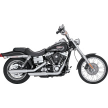 Silenciadores Slip-On Twin Slash de 3"