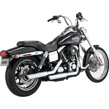 Silenciadores Slip-On Twin Slash de 3"