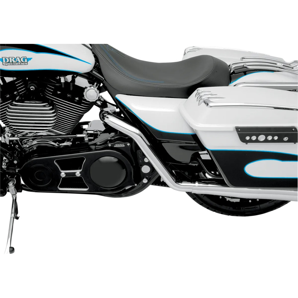 Dresser Duals Header System — 2-Into-2 system, Chrome Dresser Duals Header System — 2-Into-2 system, Chrome