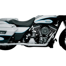 Dresser Duals Header System — 2-Into-2 system, Chrome