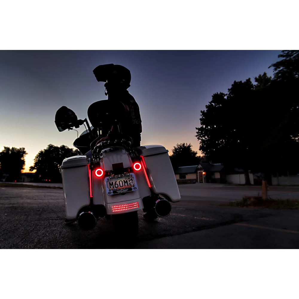 ProBEAM® Red LED Turn Signals with Red Lenses
