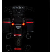 ProBEAM® Red LED Turn Signals with Red Lenses