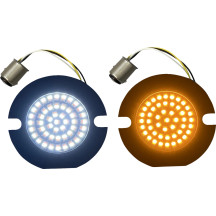 Genesis® 4 Amber/White LED Turn Signal Inserts