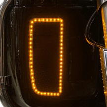 Lower Fairing Amber Light Inserts