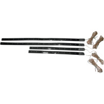 Kit de luces LED de acento — 20,5 cm (8"), 32 cm (12-1/2"), 12V, verde