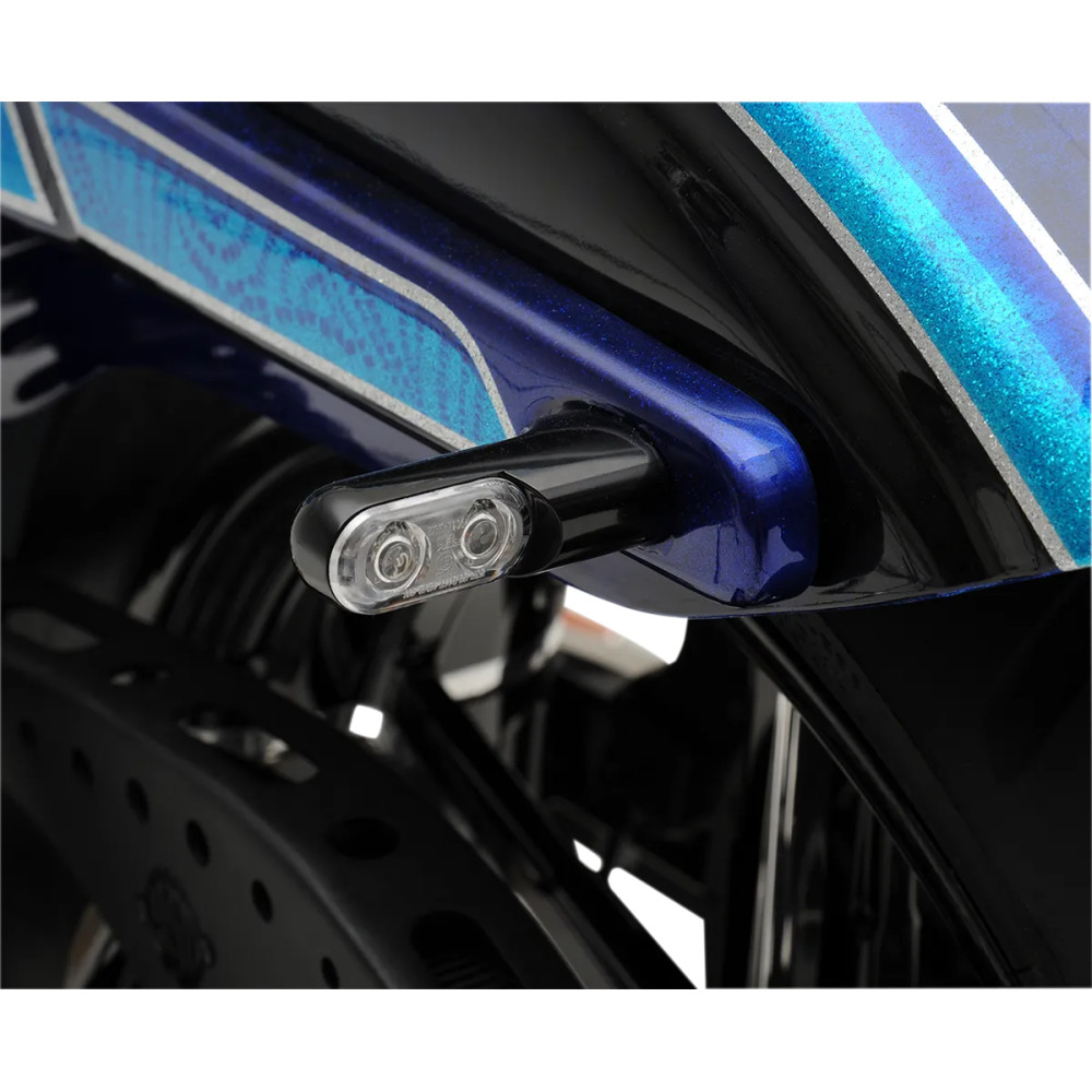 Bolt-On Turn Signals with Power LEDs — Rear