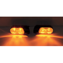 Bolt-On Turn Signals with Power LEDs — Front