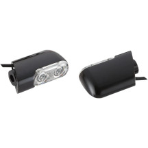 Bolt-On Turn Signals with Power LEDs — Front