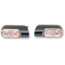 Bolt-On Turn Signals with Power LEDs — Front