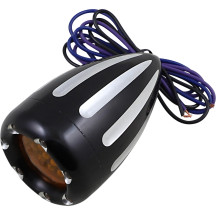 Señales de giro de estilo de fábrica Deep Cut con anillo de fuego LED