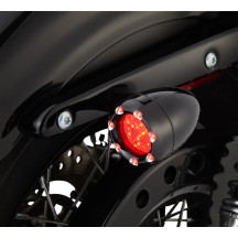 Kit de LED "Fire Ring" para carcasas de señales de giro estilo "Deuce" de fábrica