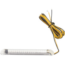 Tira LED flexible TruFLEX® — 85.8 mm x 9.5 mm, 12V, ámbar