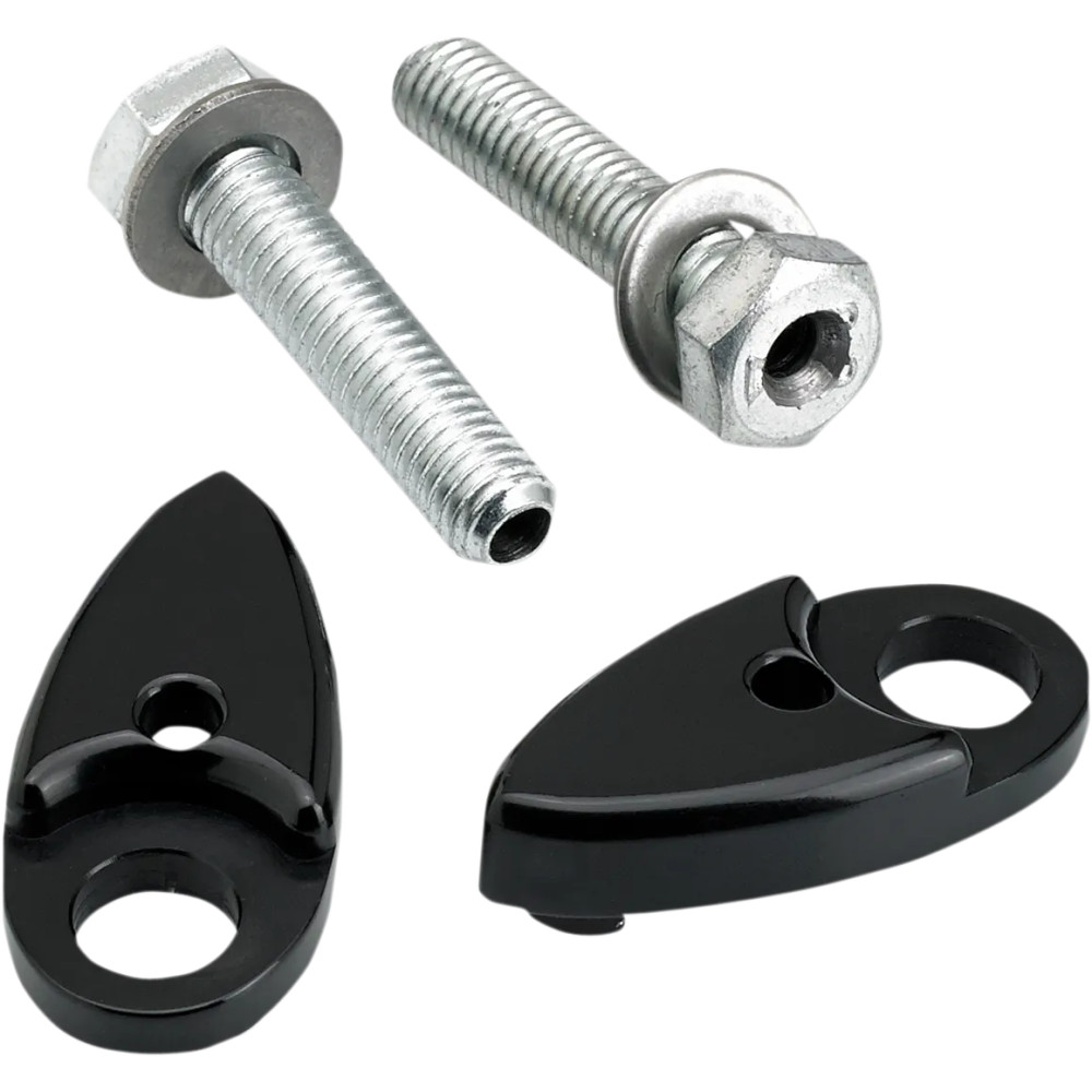 Placas Adaptadoras para Luces Montadas en Rieles Laterales
