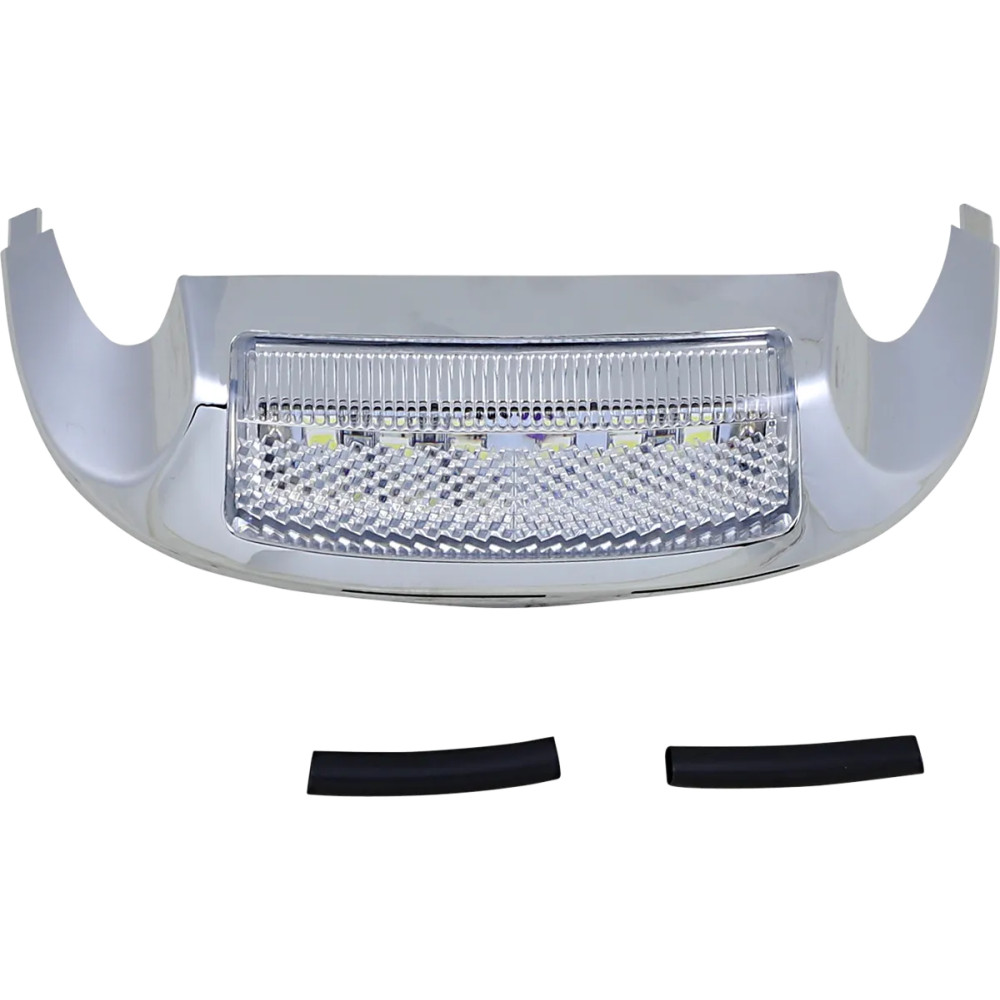Punta de guardabarros LED delantera — Cromo