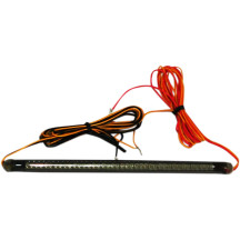 TruFLEX® barra de luz integrada LED para giro, freno y posición — 14.5 cm (5-3/4"), trasera, lente ahumada
