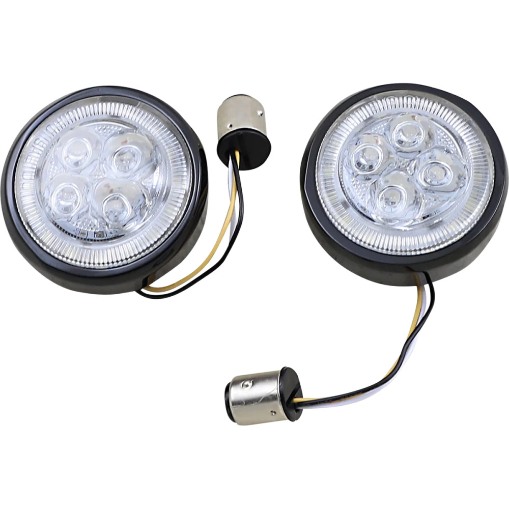 Fang® Signal Light Inserts — Front