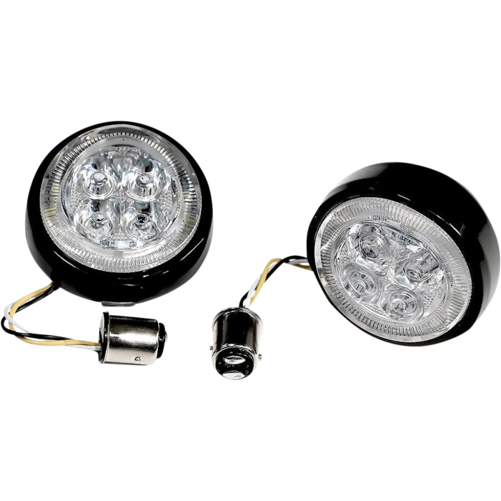 Fang® Signal Light Inserts — Rear