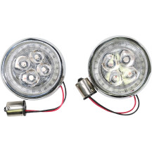 Inserts de luz de señal de giro trasera Fang®