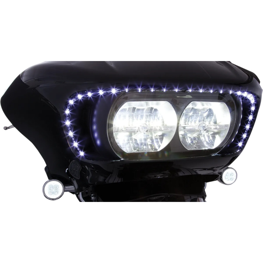 Road Blade™ LED Lighted Fairing Accent Road Blade™ LED Lighted Fairing Accent