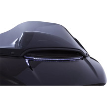 Rejilla de ventilación iluminada con LED