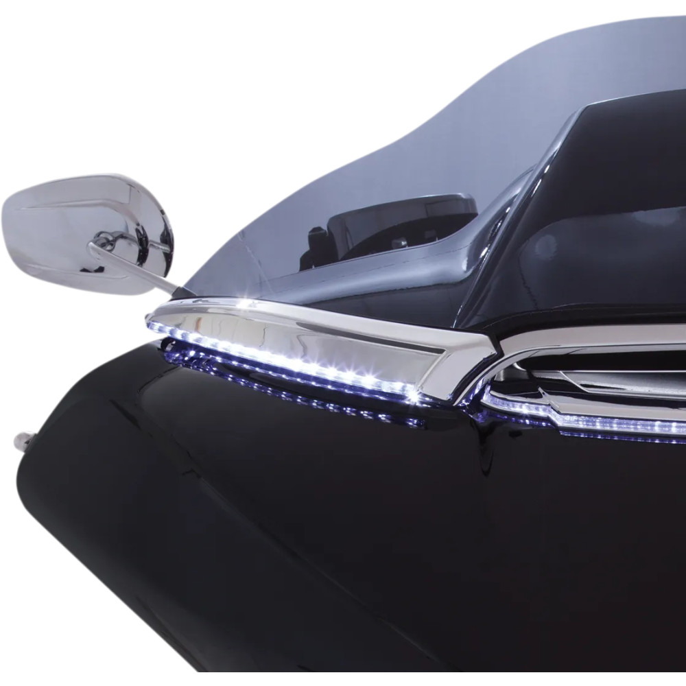 Horizon LED Lighted Windshield Trim Horizon LED Lighted Windshield Trim