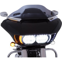Horizon LED Lighted Windshield Trim