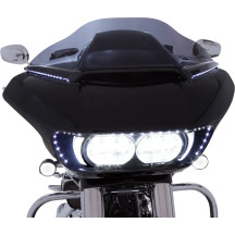 Horizon LED Lighted Windshield Trim