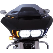 Horizon LED Lighted Windshield Trim