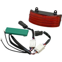 ProBeam® LED TriBar Piloto trasero — Harley Davidson®, rojo