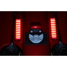 Paneles de luces traseras ProBEAM® LED para CVO™ — 16 LED, rojo, par