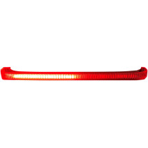 Luces de acento LED BAGZ™ de perfil bajo — 7/16", 12V, rojo