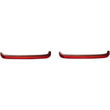 Luces de acento LED BAGZ™ de perfil bajo — 7/16", 12V, rojo