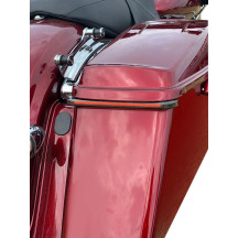 Luces LED decorativas BAGZ™ de perfil bajo — 7/16 pulg., 12 V, Rojo