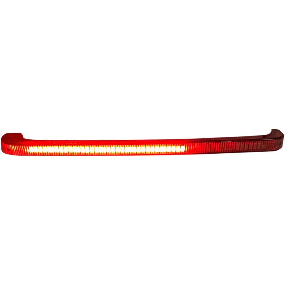 Luces LED BAGZ™ de perfil bajo — 12V, rojo, trasero, montaje adhesivo, par