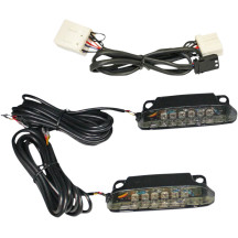 Barra de luz LED para portaequipajes — Harley Davidson®, lente ahumada