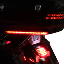 Brazos ProBEAM® LED para Tour-Pak — 26 LED por lado, Rojo, 12V, montaje Tour-Pak