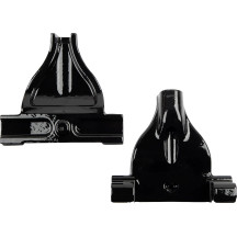 Passenger Floorboard Mount — Passenger, Black gloss, P17-0415GB