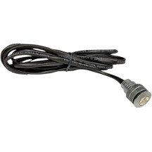 LED Boltz Iluminación Personalizada — 5/8" de diámetro, orificio de montaje 7/16", ámbar