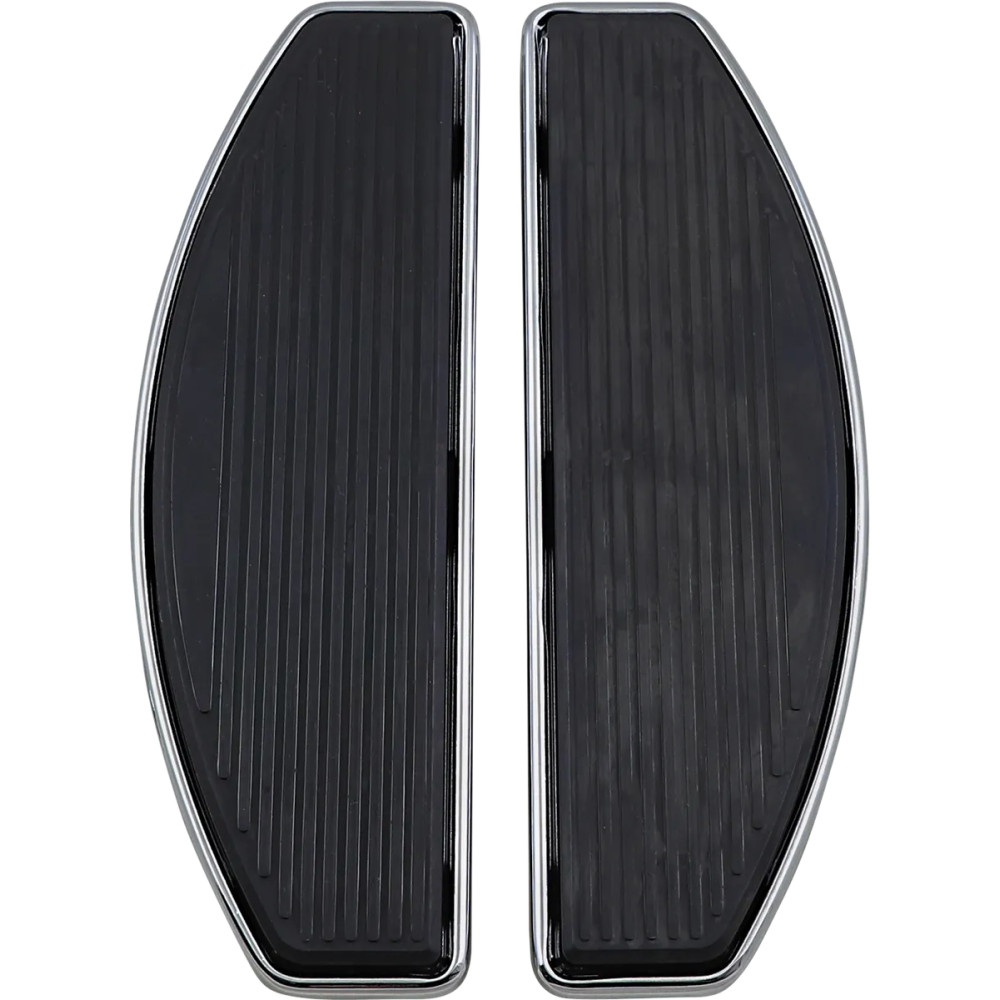 Floorboards — Driver, Black gloss Floorboards — Driver, Black gloss